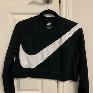 Nike Cropped sweater